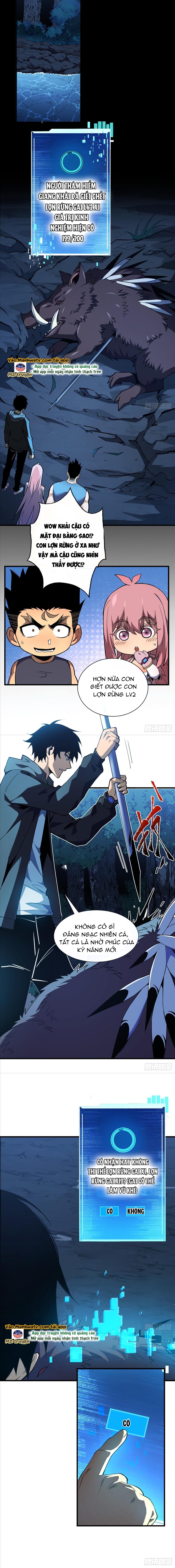 Đọc truyện [Leak] Mệnh Luân Chi Chủ! Khi Dị Biến Giáng Lâm Nhân Gian! - Chap 8